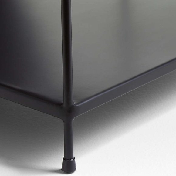 New! Crate & Barrel log holder - Picture 4 of 5